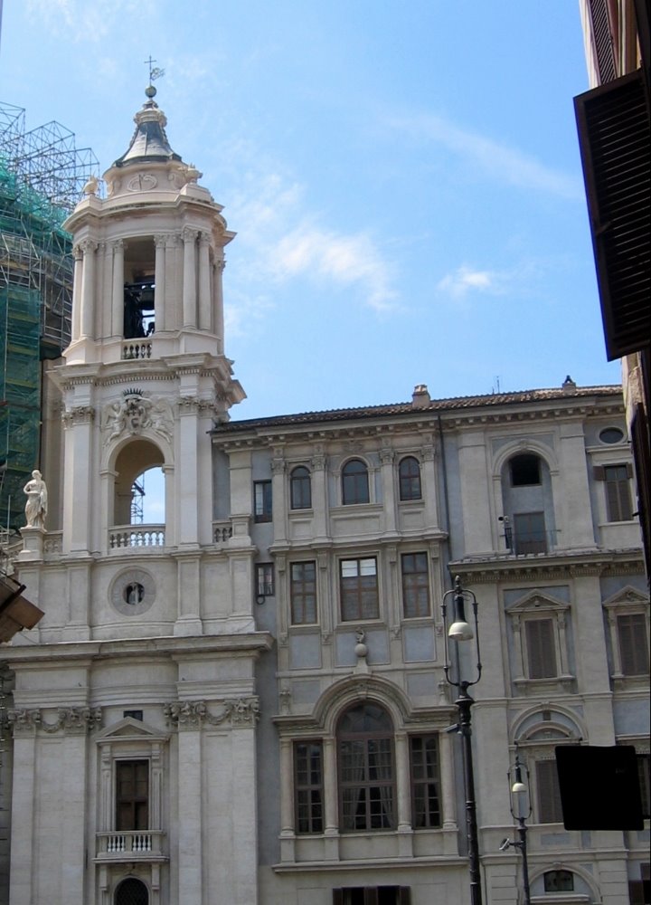 Roma - San'Agnese in Agone a Piazza Navona by edelweiss50