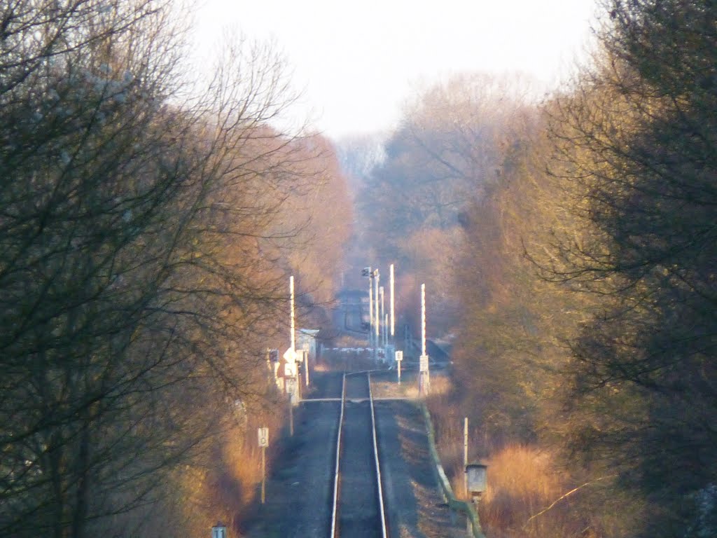 Nienberge Häger Blick zum Bahnhof by Doc Dillen