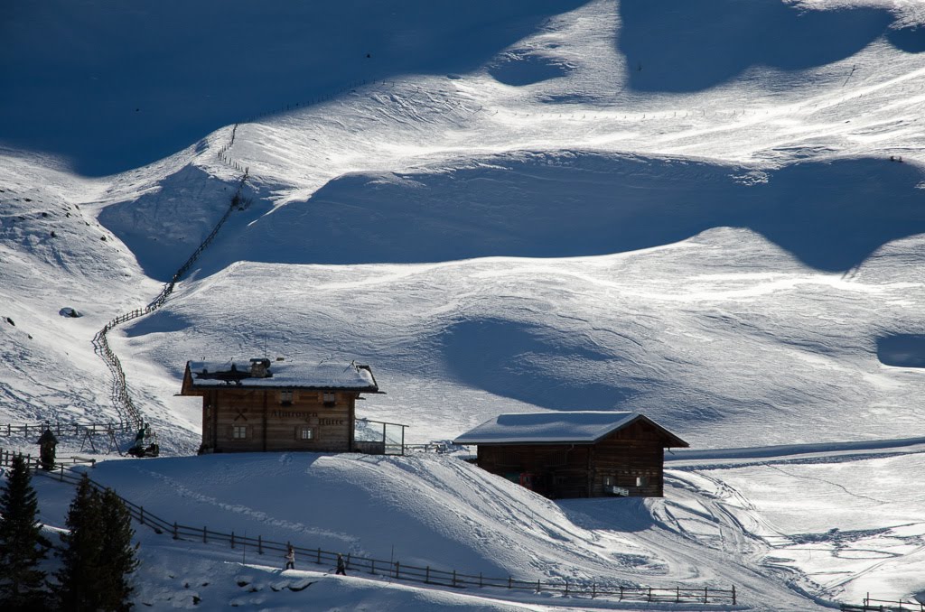 Die Almrosenhütte by wege7