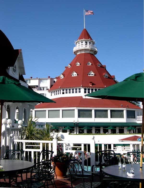 Hotel del Coronado by Drema Swader