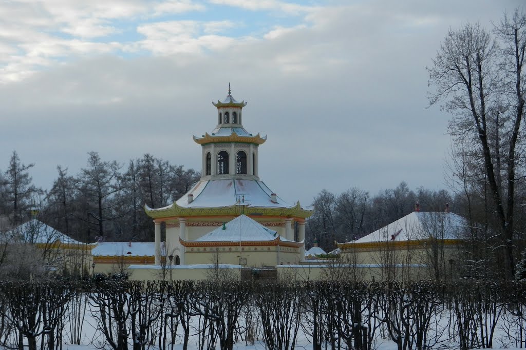 Китайская деревня - Chinese village by © Bear