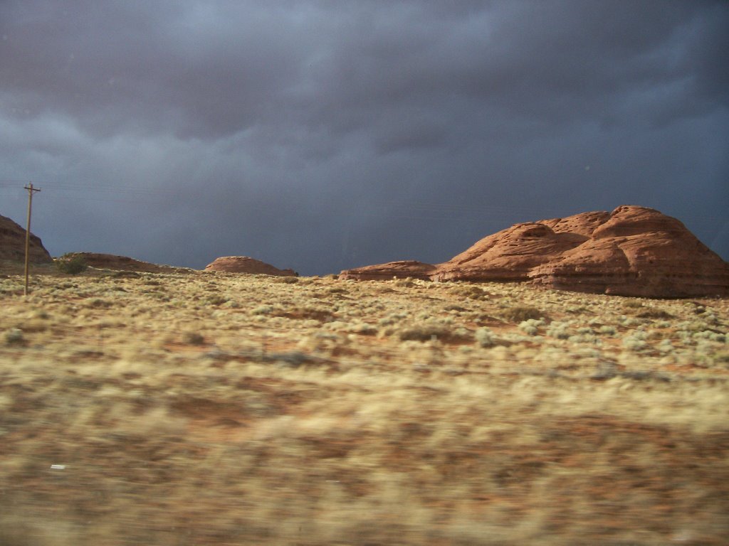 Storm Contrast by John A. Kilmer