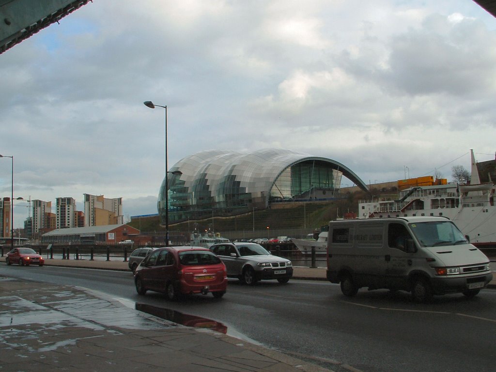 The Sage Gateshead by phw26