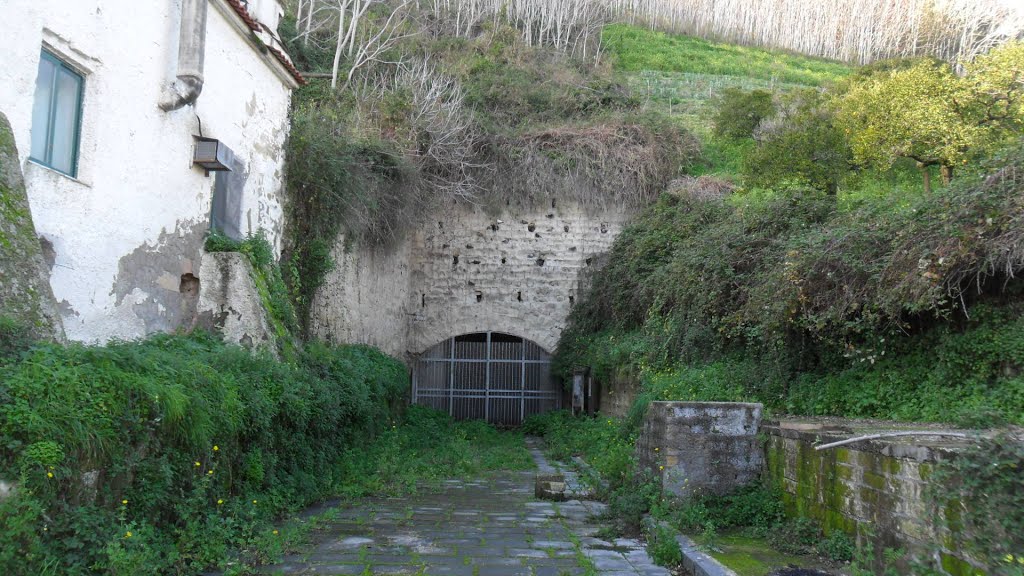 La Grotta di Cocceio che collegava Averno con Cuma by marvis77