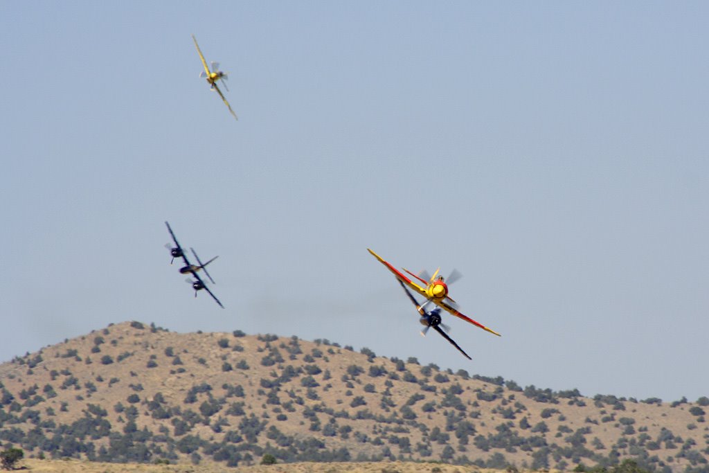 Unlimited Silver race Reno 2006 by warbirdfotos