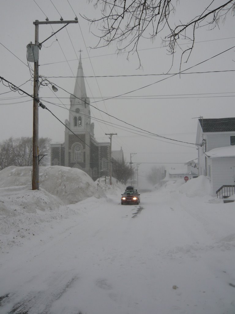 La tempête, Saint-Vallier, Québec by cpacool