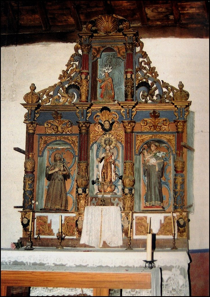 S. M. Magdalena de Marentes, retablo. Ibias. by PAÑEDA