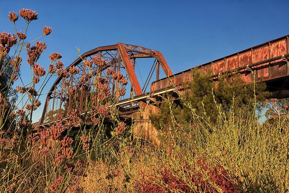 Old bridge by David Gibbs by David Gibbs72