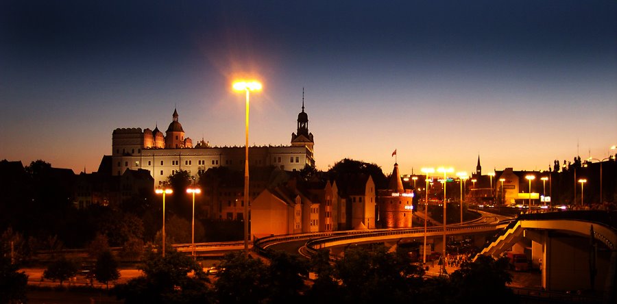 SZCZECIN,Zamek Książąt Pomorskich by JANUSZ SZAŁAŃSKI Pol…