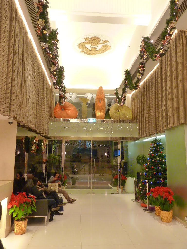 Lobby of the "Silka Far East Hotel" by Sven Mueller