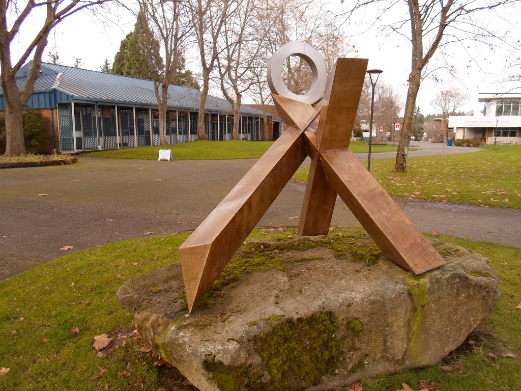 Sculpture, Olympic College by Timothy Radonich