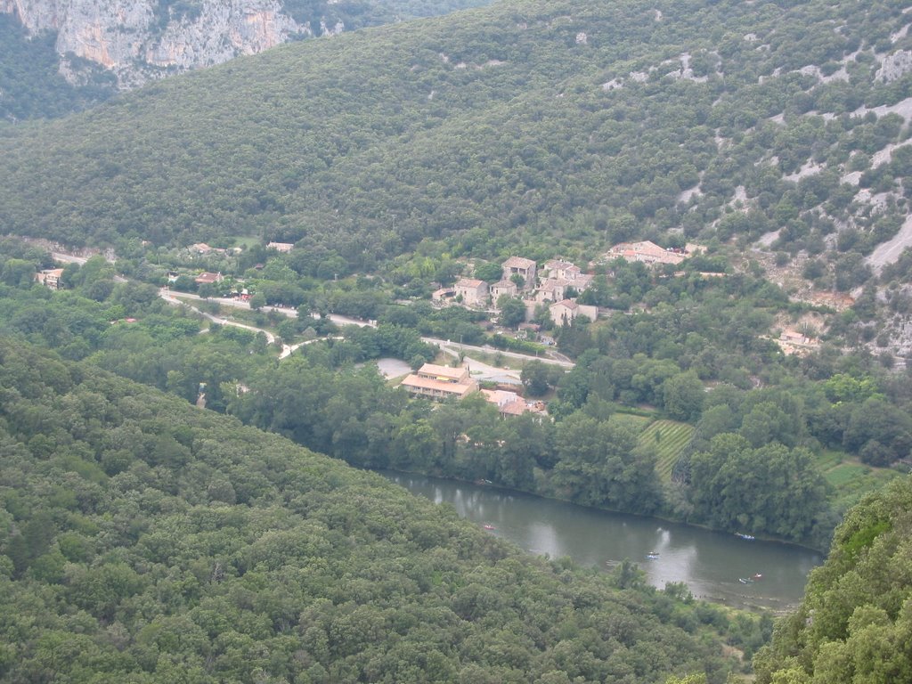 Chame, Ardèche River by wuethrich55