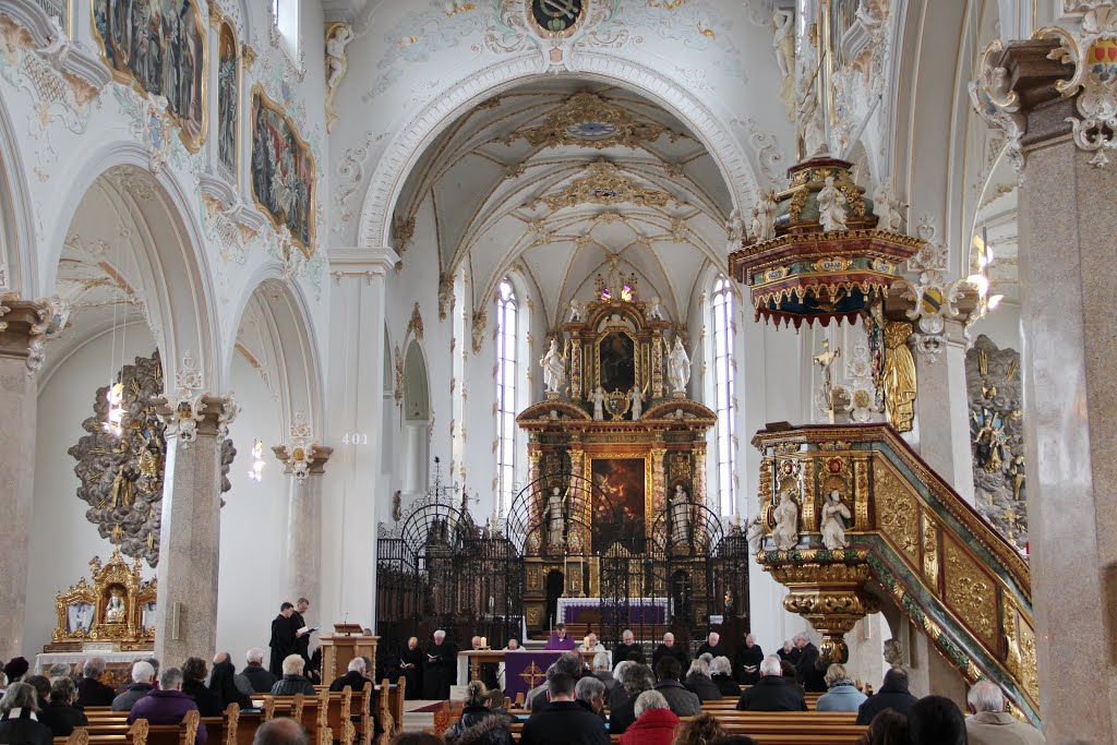 Abbaye de Notre Dame de la Pierre - Mariastein. by TROXLER Michel