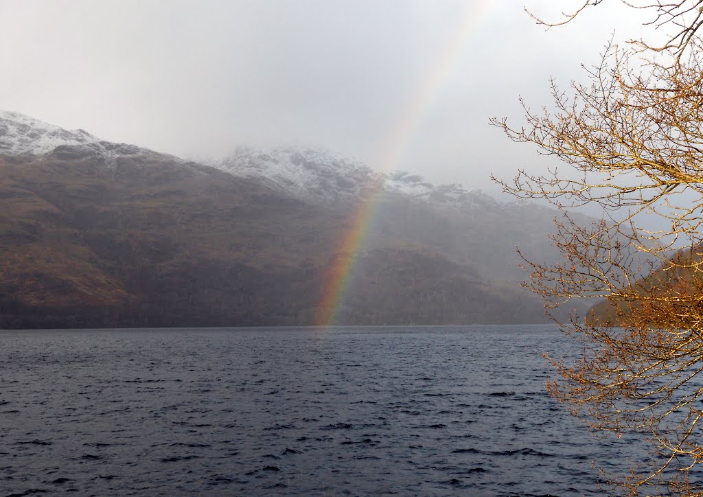 Rainbows End Loch Lomond by top spotter