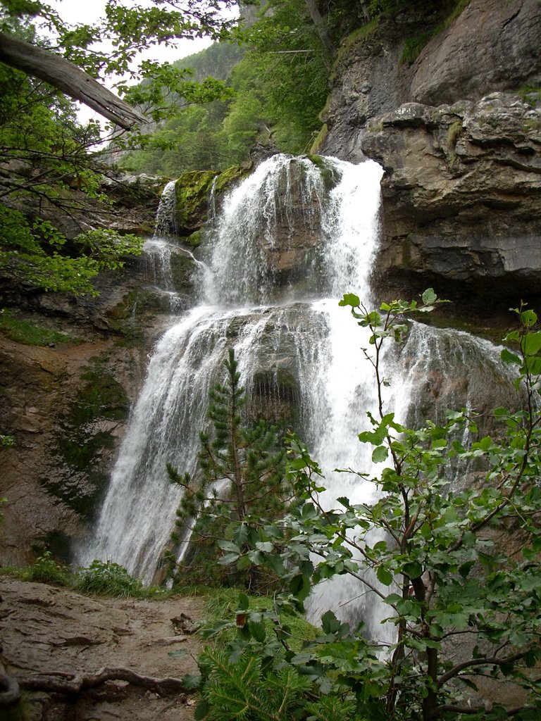 Cascada del Estrecho parte alta by Pascual Asensio Sánc…