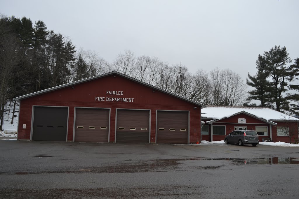 Fairlee Fire Department. by JBTHEMILKER