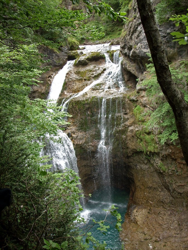 Cascada de la Cueva en Ordesa by Pascual Asensio Sánc…