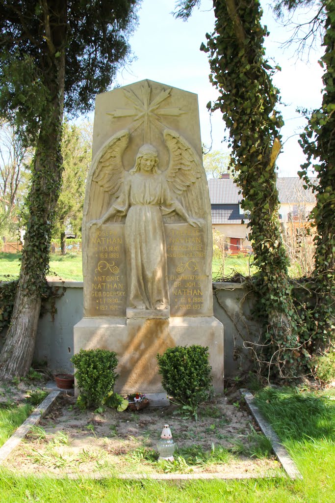 Gravestone in Branice by Ralf Lotys