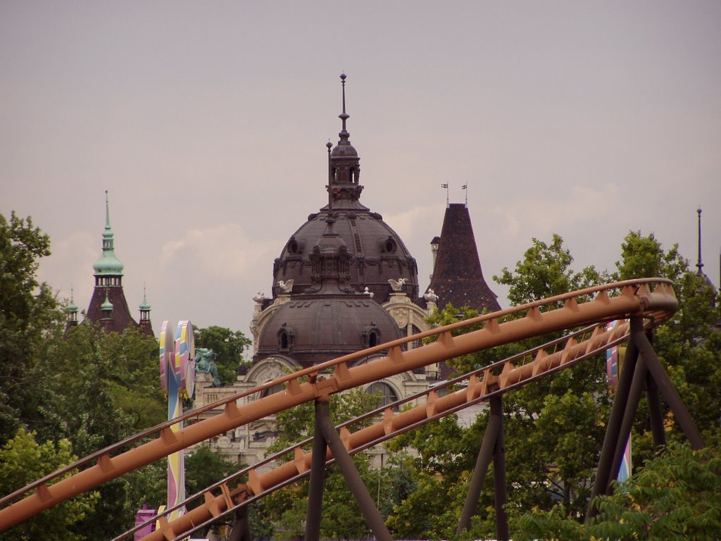 Vidámpark, Állatkert by Gáspár Norbert Pál