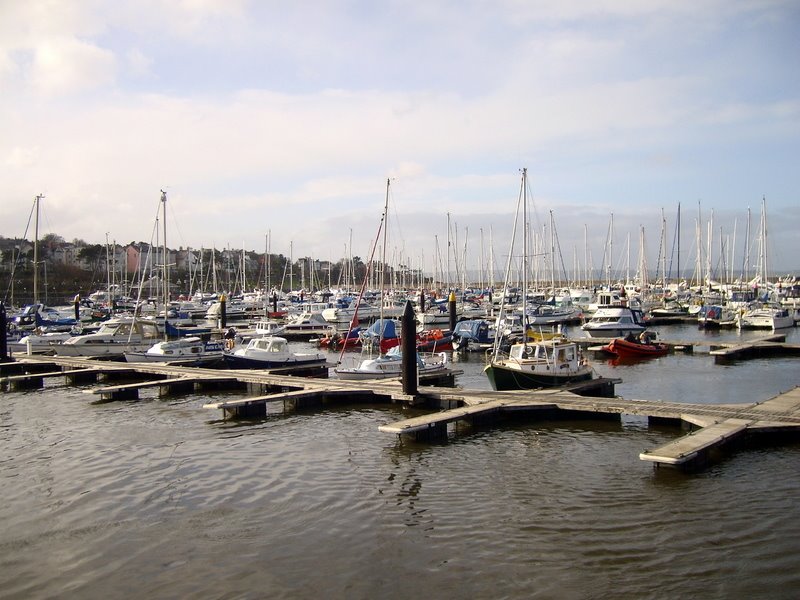 Bangor Marina Northern Ireland by Anne Warmington