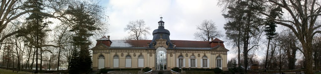 Orangerie Meuselwitz, Meuselwitz, Deutschland by vpieps