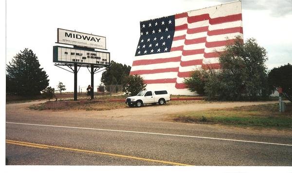 Midway Drive-In by Tim Ogden