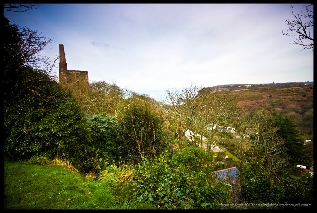 Wheal Friendly 60" Pumping Engine House by Tristan Barratt