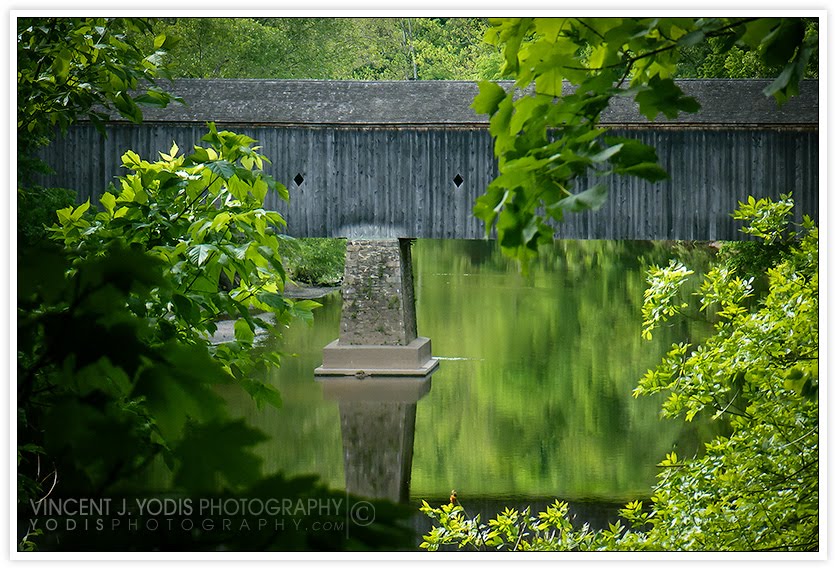 Covered Bridge by YodisPhotography