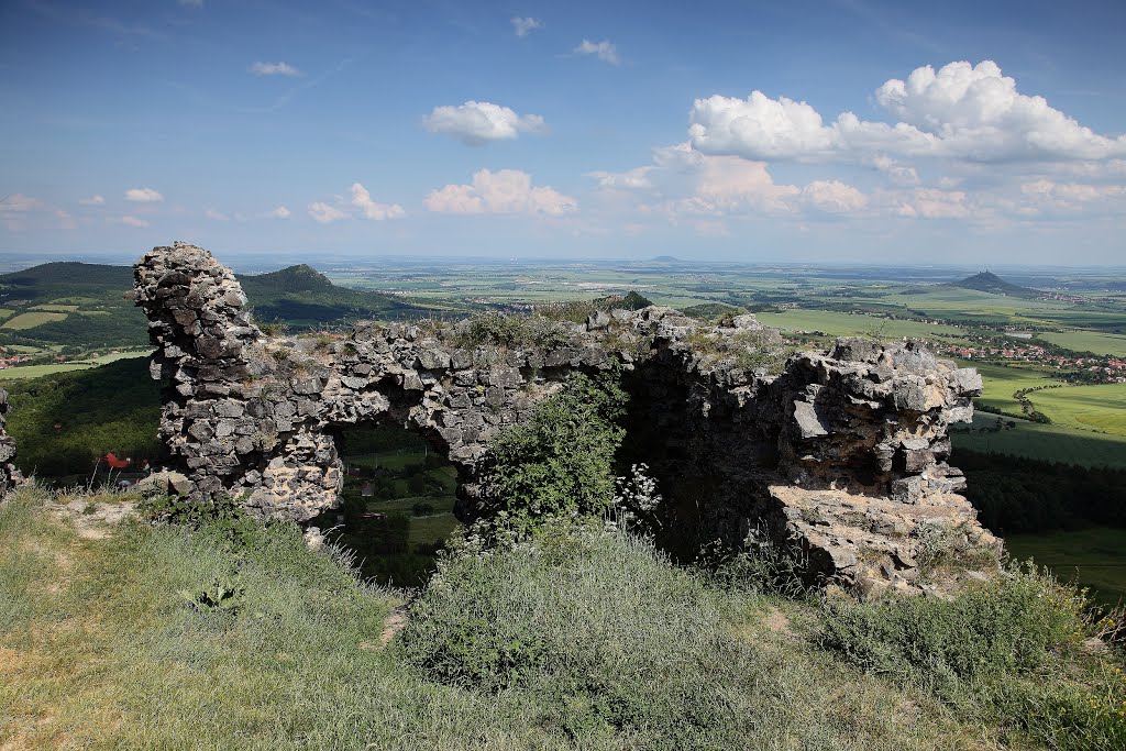 České středohoří Oltářík u Děkovky by Horst Gryger