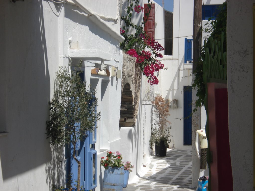 Naussa Paros Island by luca.travel