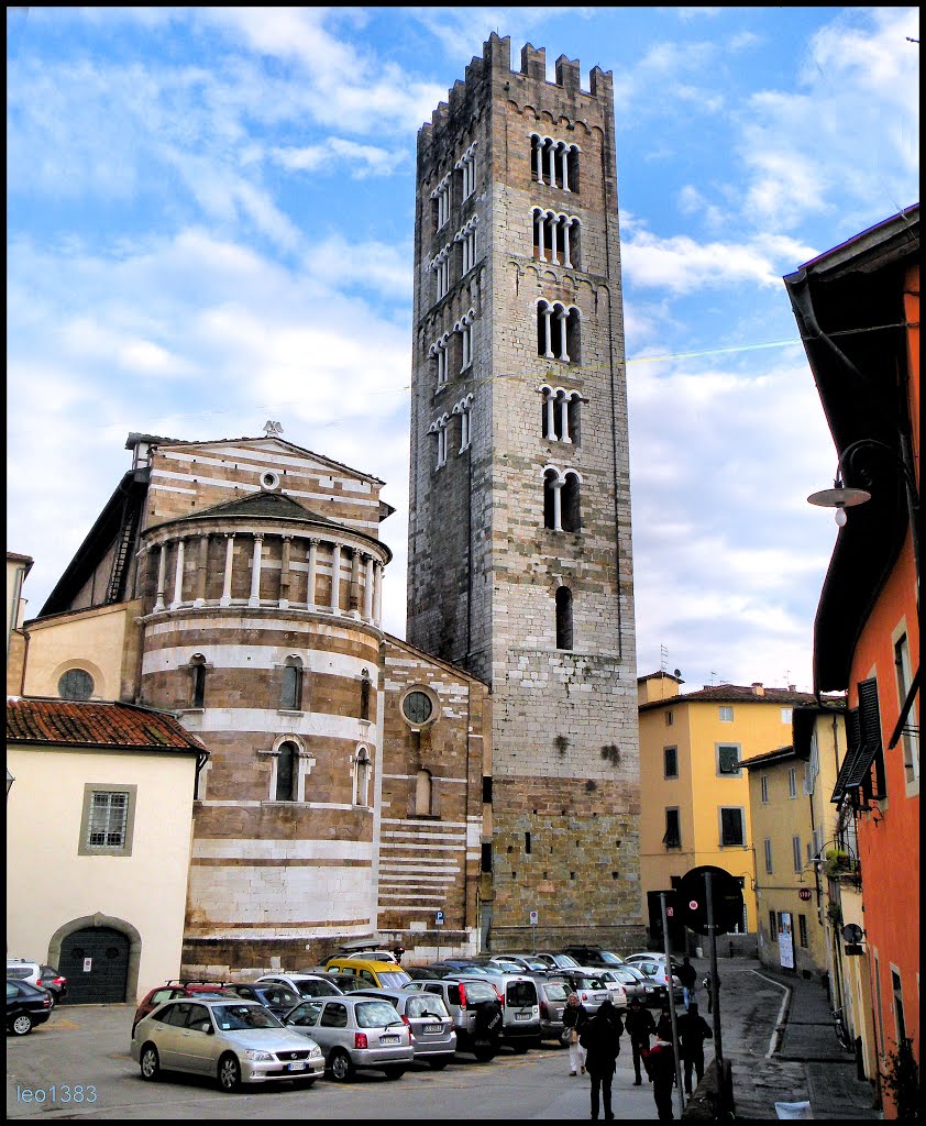 Basilica di San Frediano in Lucca..© by leo1383 by leo1383