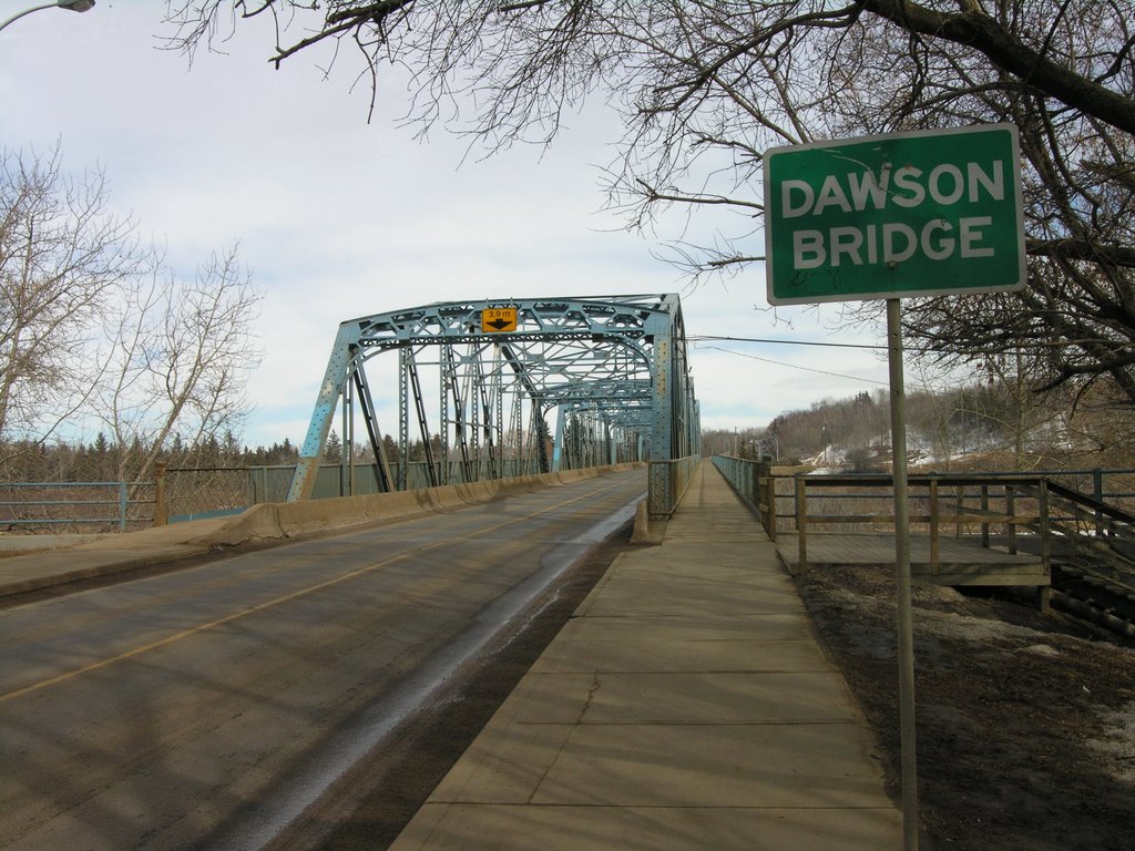 Dawson Bridge(West) by klicker2008