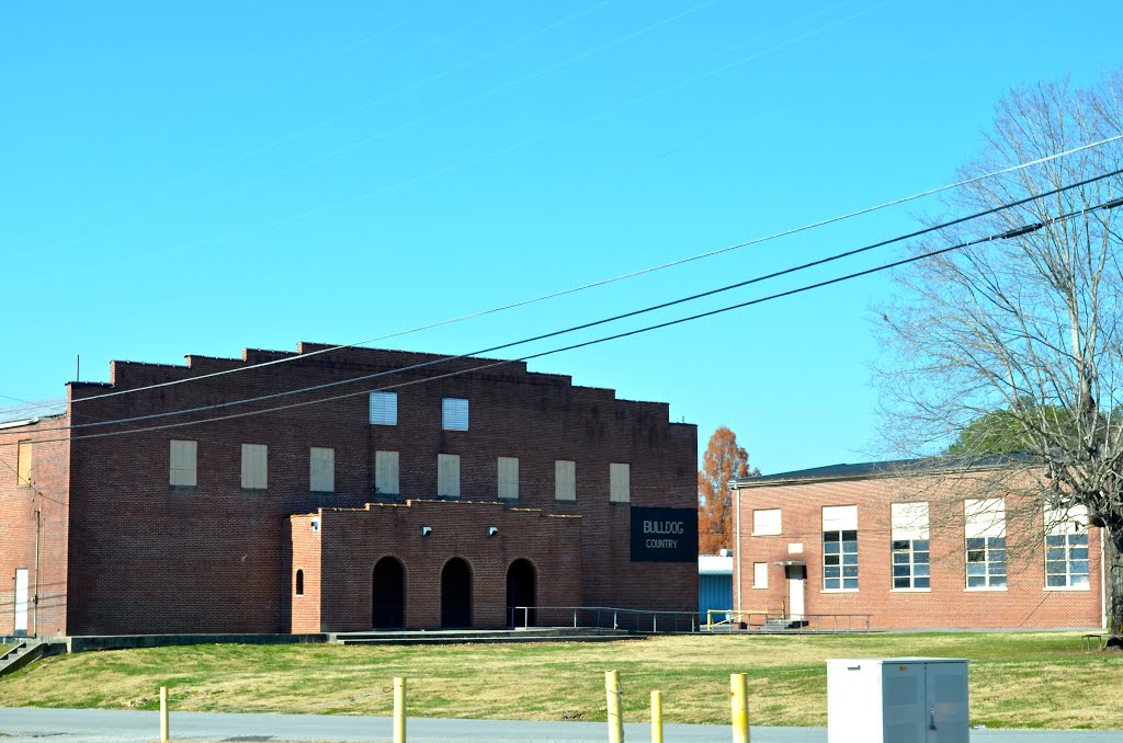 Celina School by Buddy Rogers