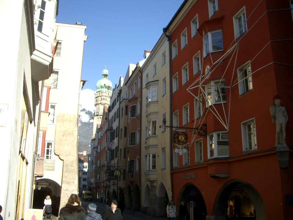 Innsbruck - Verso il Tettino d'Oro by Max Zen