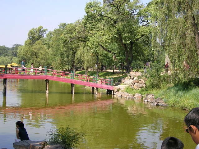 Rehe Bridge, Mountain Resort in Chengde by ycchang