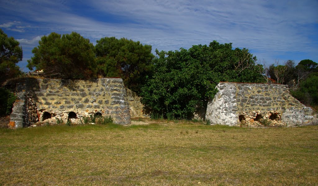 Old lime kilns. by jockswa