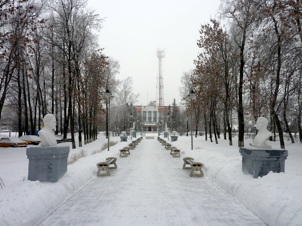 Park of the Soviet period (7) / Тутаев. Парк "СССР" (7) by Sergey Kreps