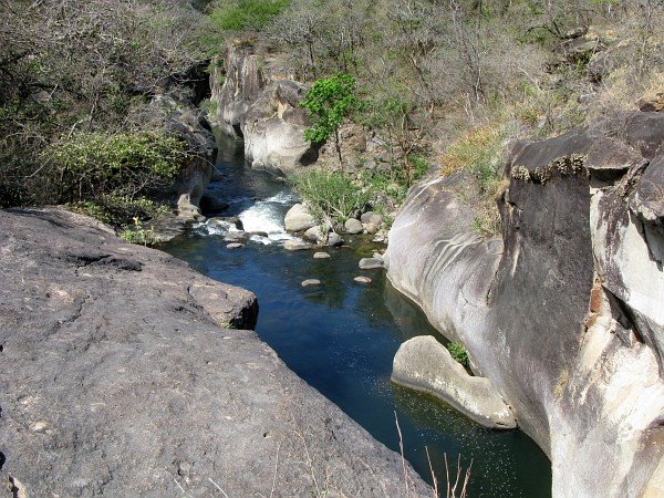 Ravine NE of Curubandé, Guanacaste by Helmut Schütz