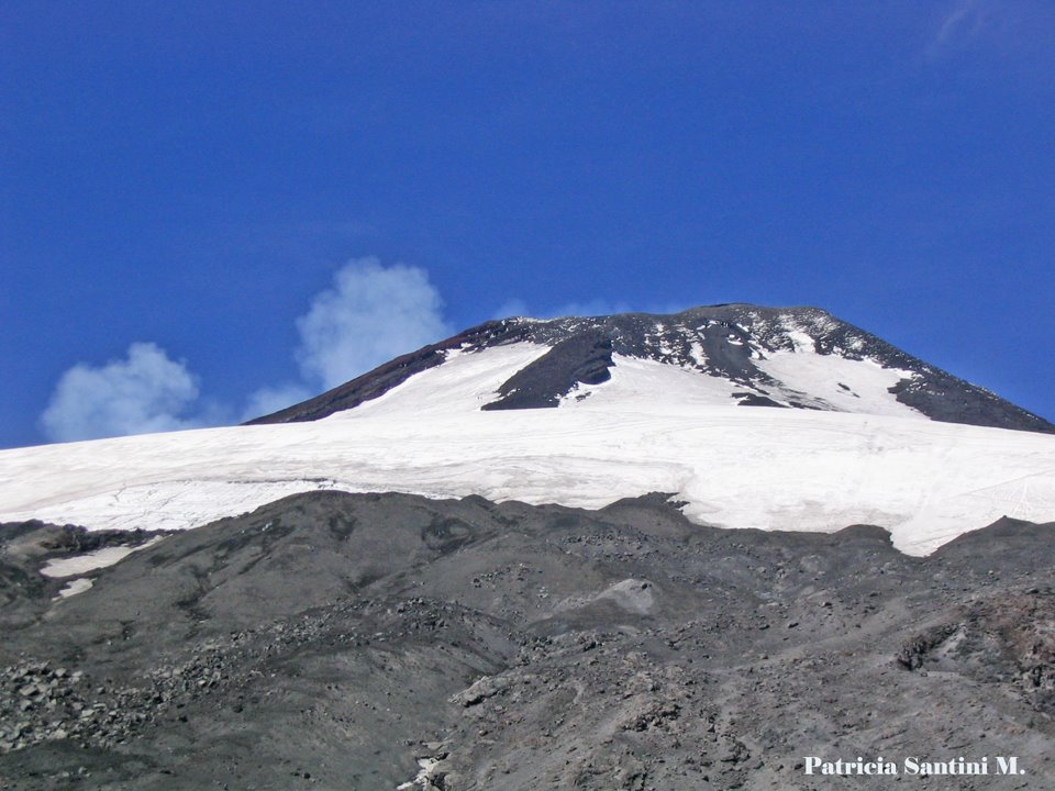 Volcàn Villarrica, Pucòn, Chile. (Por Daniel). by Patricia Santini