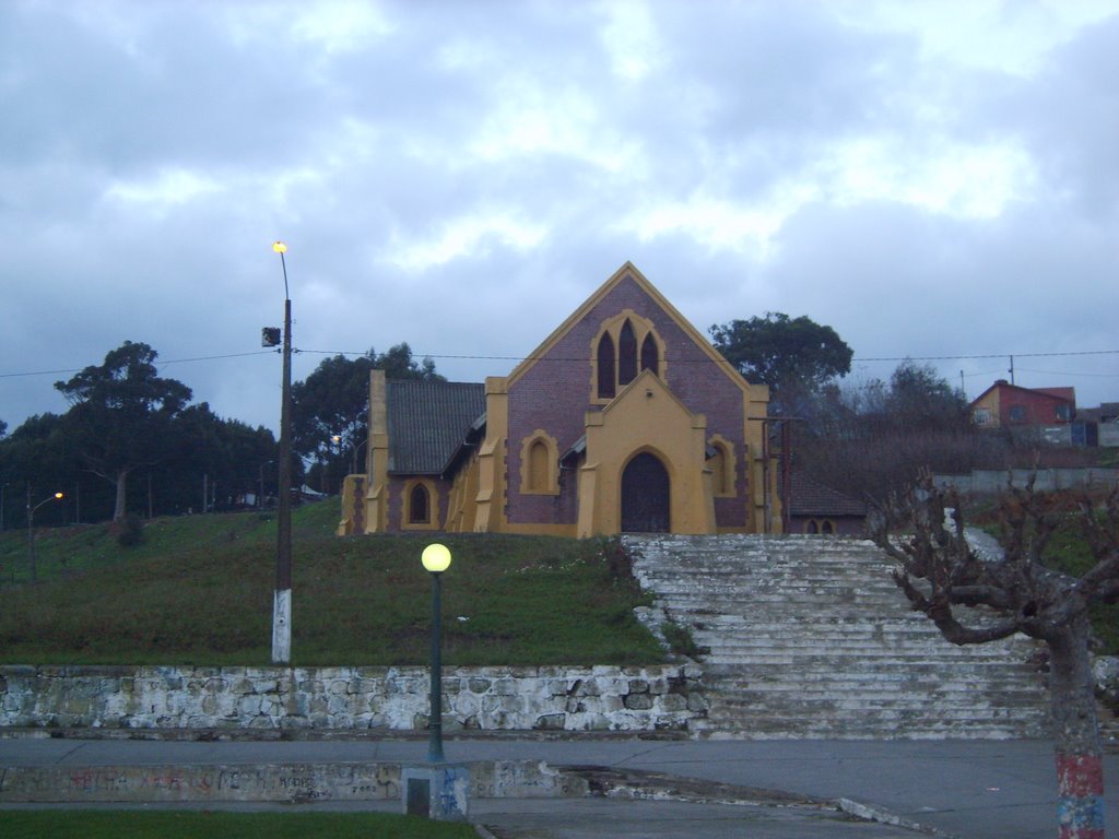 Iglesia de SCHWAGER by Alejandro Ortiz "TULY"