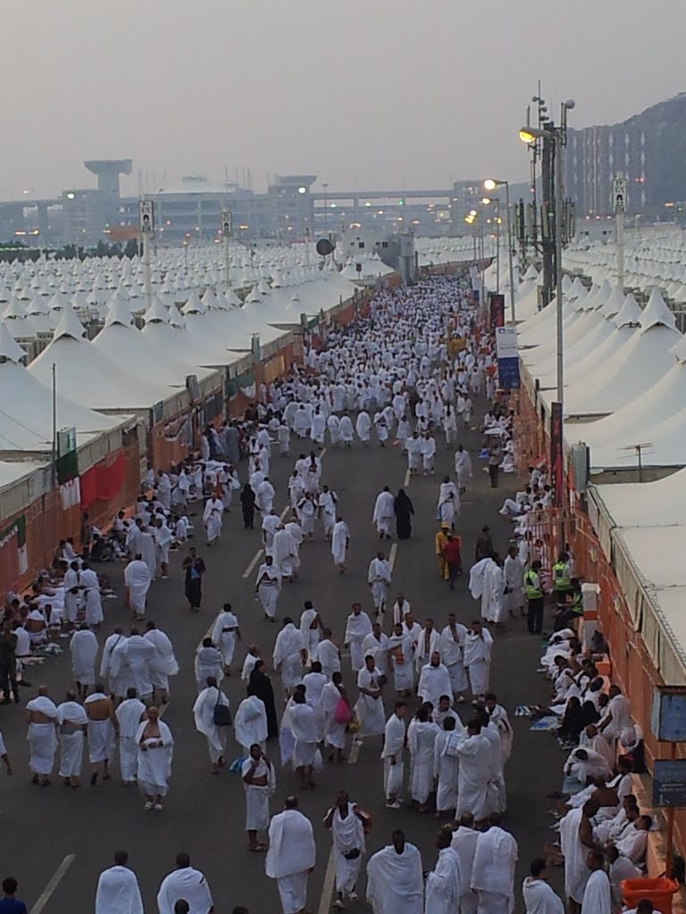 Minaa, Mekkah by © Maher Baraket