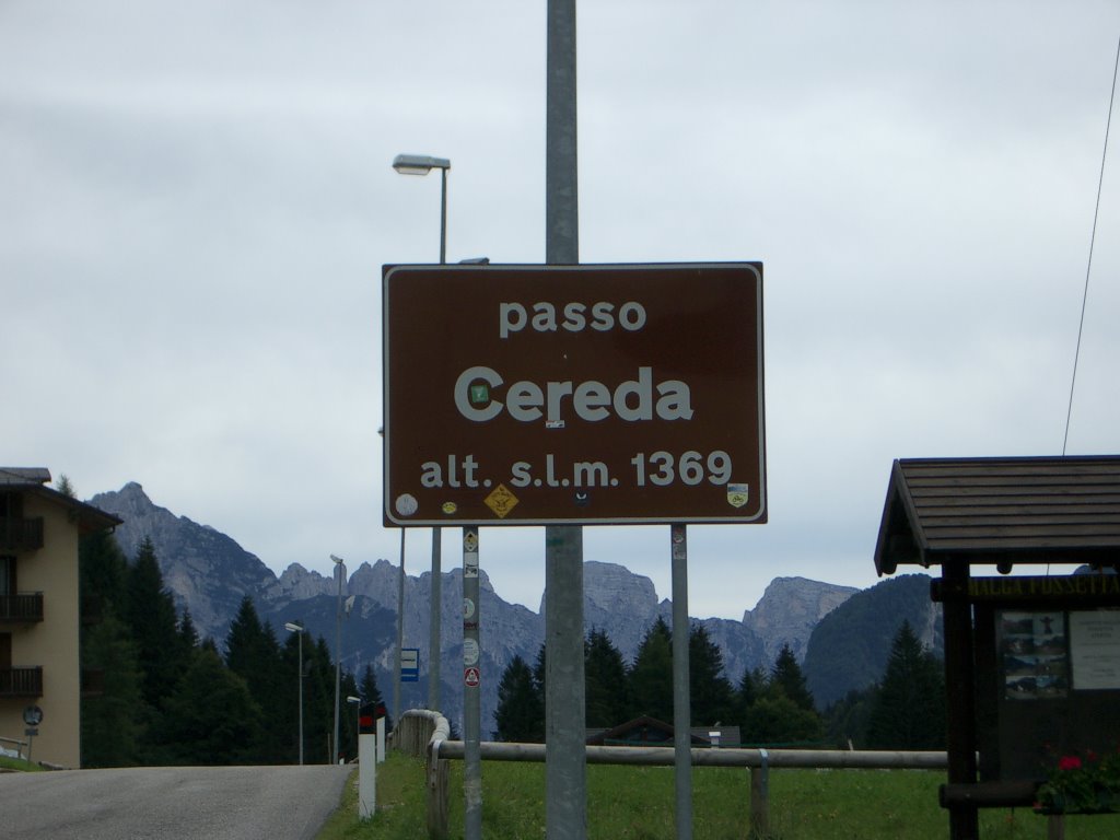 Passo Cereda by Max Zen