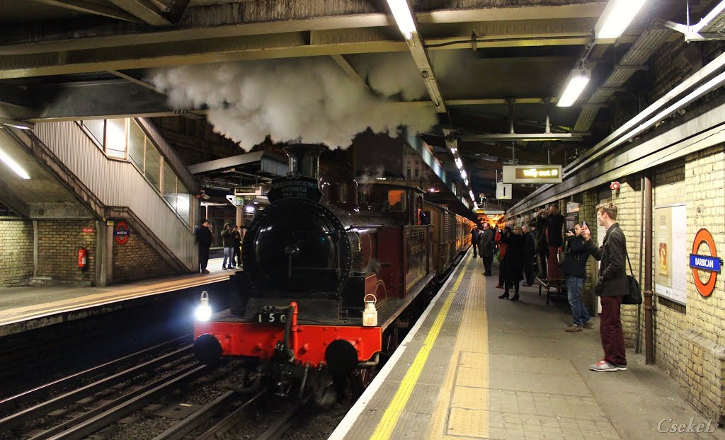 Nosztalgiavonat (Heritage Steam Train) by Cseke László