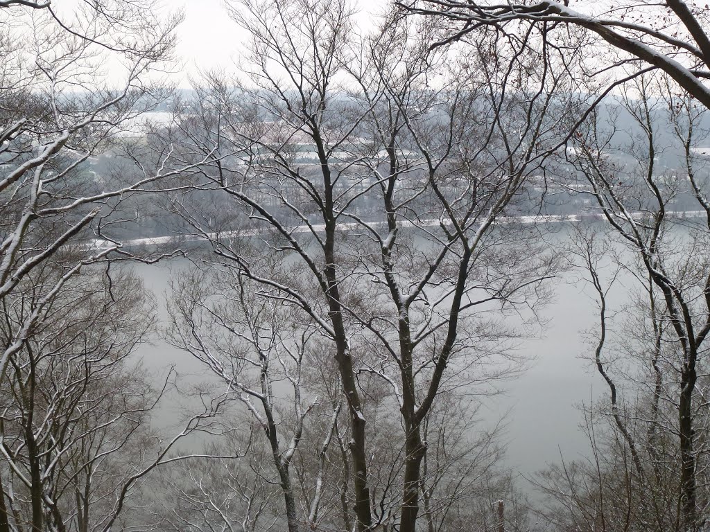 Blick auf das Ruhrtal. III ( View of the Ruhr Valley III ) by Dendrobates