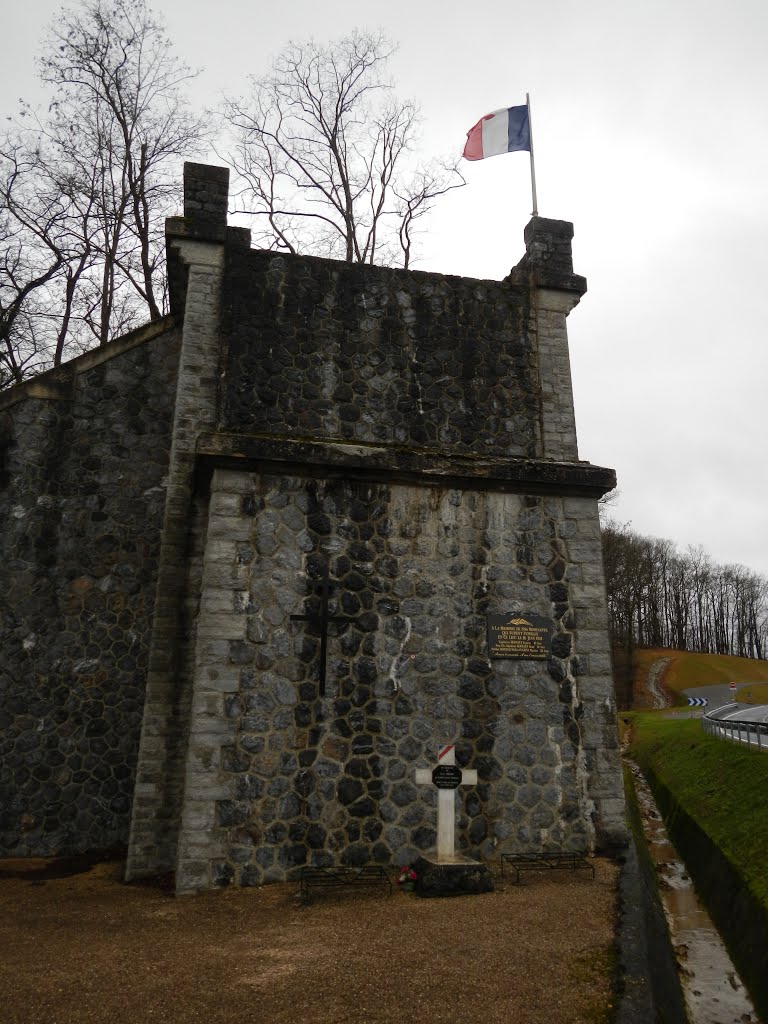 Monument à ceux du Corps Franc Pommiès..., Castelnau-Magnoac (65) by katricoin