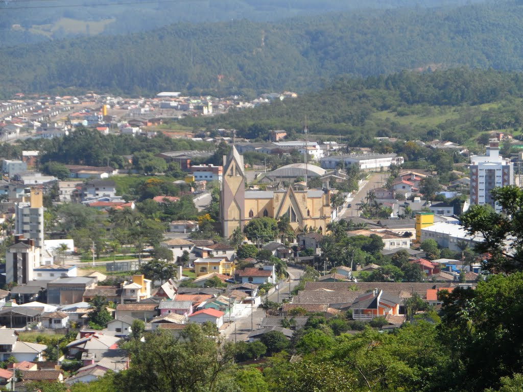 JC® - Siderópolis - Centro - Panorâmica by José Carminatti