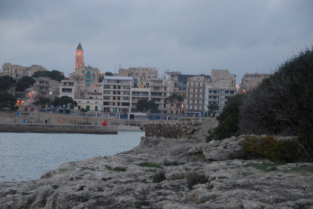 Porto cristo city by Guiem ribot