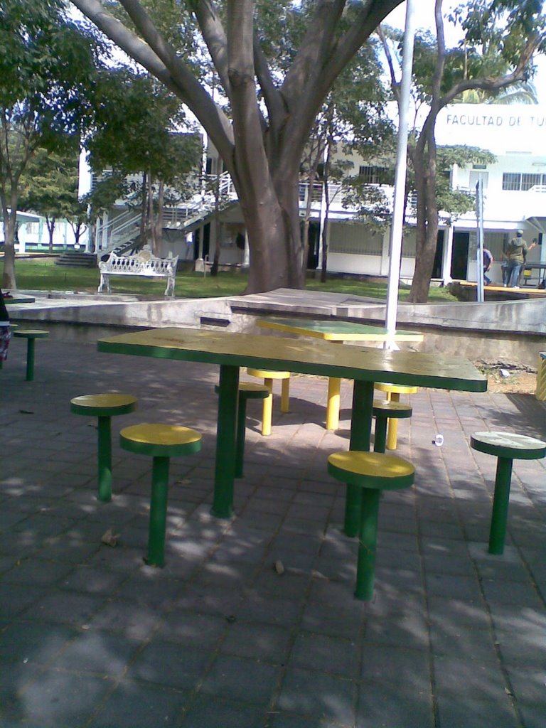 Mesas De La Cafeteria, FACTUR by osx_