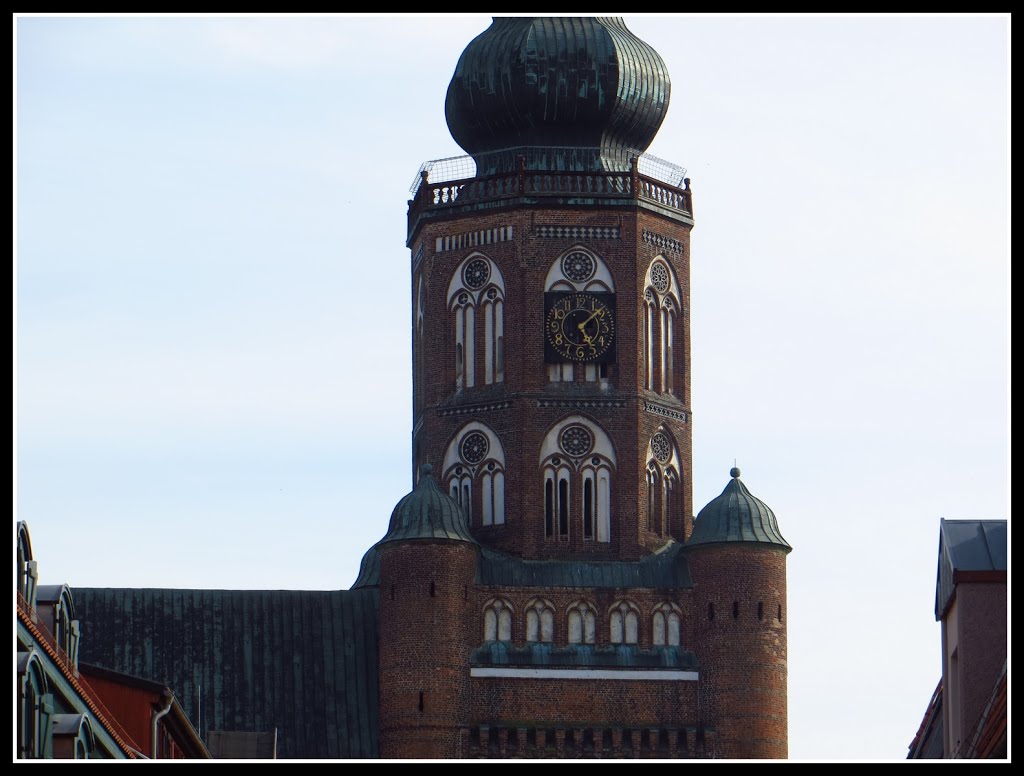 Nikolaikirche Greifswald (Mecklenburg-Vorpommern, Germany) by マティアス