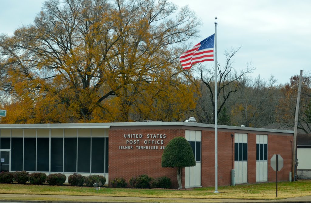 Selmer, TN Post Office by Buddy Rogers